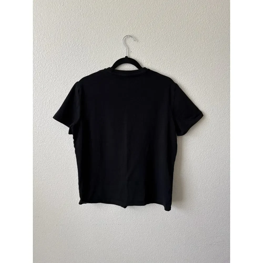 Armani Exchange A|X Men’s Graphic T-Shirt XL Slim Black Logo Tee